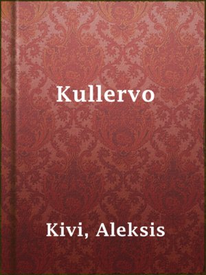 cover image of Kullervo